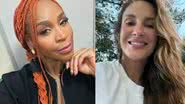 Reprodução / Redes Sociais @karolconka / @claudialeitte