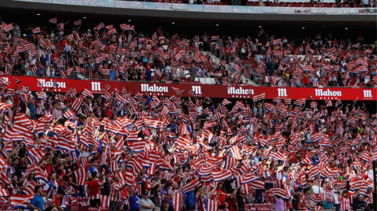 Divulgação/Atletico de Madrid