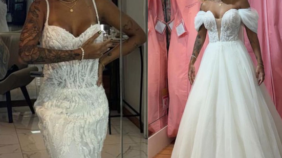 Após reatar relacionamento, influenciadora organiza casamento com MC - Instagram/@quaseumdailydavivi