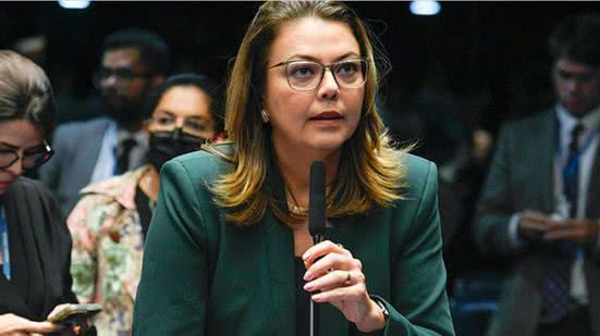 Senadora Leila Barros (PDT-DF) - Líder da Bancada Feminina - Jefferson Rudy/Agência Senado