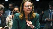 Senadora Leila Barros (PDT-DF) - Líder da Bancada Feminina - Jefferson Rudy/Agência Senado