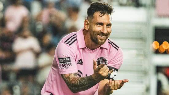 Imagem Messi irá jogar com equipamento no peito em jogo da MLS; entenda