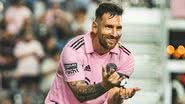 Imagem Messi irá jogar com equipamento no peito em jogo da MLS; entenda