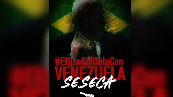Reprodução/PM da Venezuela