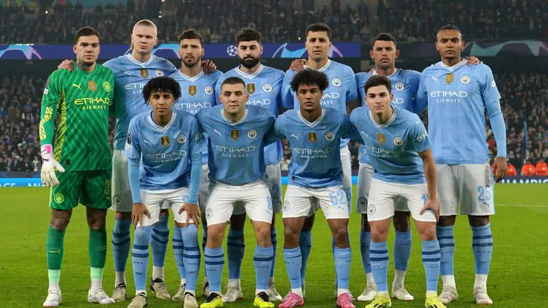Divulgação/Manchester City