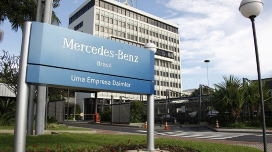 A Mercedes-Benz foi condenada pela 11ª Câmara do TRT-15 a pagar R$ 40 milhões em indenização por assédio moral coletivo - Divulgação/Mercedes Benz