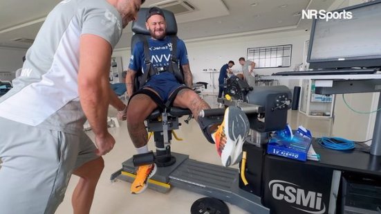 Reprodução/Instagram/@nrsports