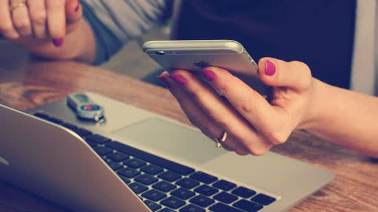 Pesquisa foi divulgada por um estudo do portal Nomophobia.com - Divulgação/Pixabay/Canva