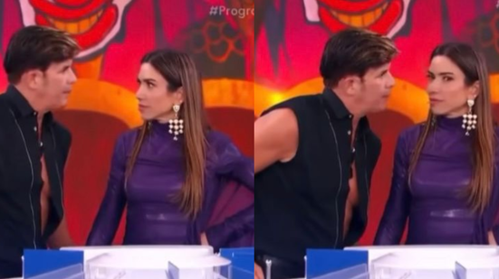 Médico pede desculpas após performance com apresentadora - Reprodução/SBT
