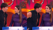Médico pede desculpas após performance com apresentadora - Reprodução/SBT