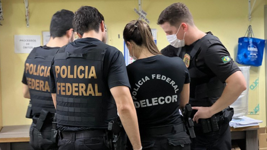 Divulgação PF