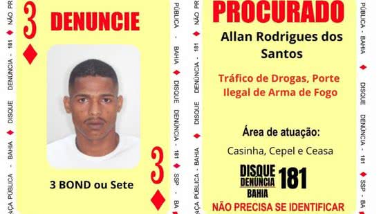 Divulgalção / SSP-BA