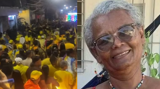 Imagem Idosa morre após ser atropelada por caminhonete em que prefeito fazia carreata comemorando resultado das eleições