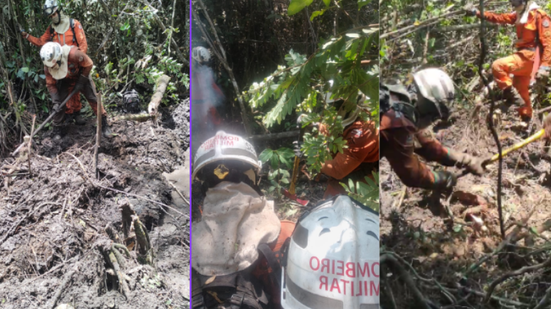 Divulgação / Bombeiros