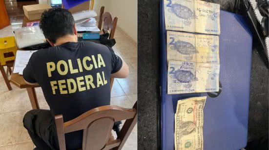 Estão sendo cumpridos 62 mandados de busca e apreensão, 10 mandados de prisão preventiva e três de prisão temporária - Divulgação/Polícia Federal