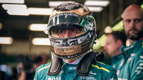 Reprodução / Redes Sociais / Instagram / @astonmartinf1 / @fernandoalo_oficial