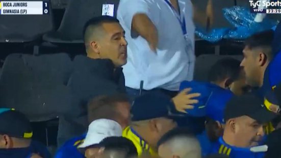 Reprodução/TYC SPORTS