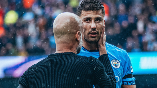 Reprodução/Redes Sociais/X/@ManCity