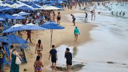 Soteropolitanos curtem cartões postais neste domingo (13)