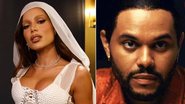 Instagram / Anitta | Instagram / The Weeknd