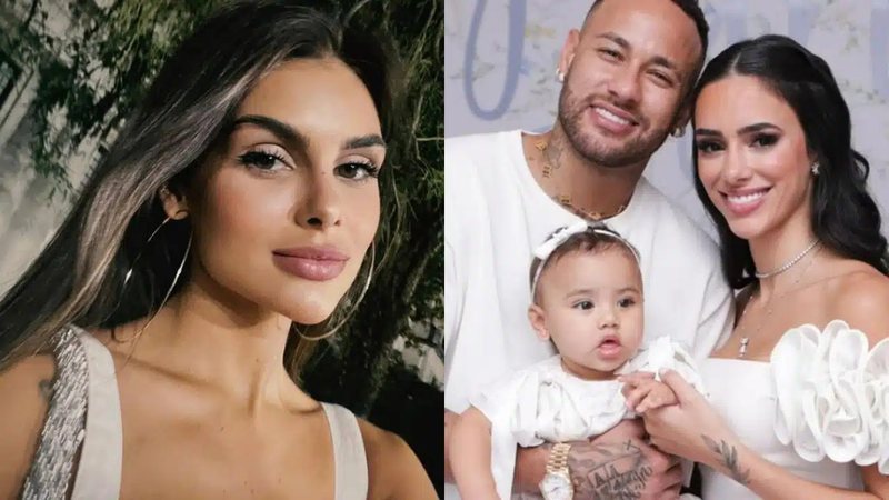 Bruna Biancardi rebate indiretas de Amanda Kimberlly, ex de Neymar