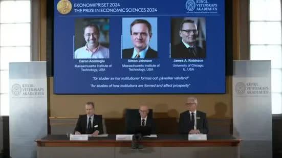 Reprodução / Nobel Prize - Redes sociais