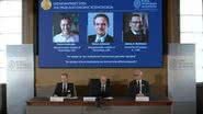 Reprodução / Nobel Prize - Redes sociais