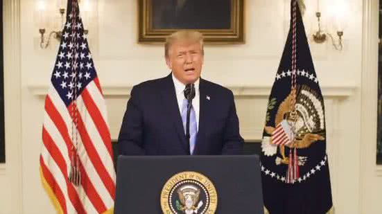 Divulgação / X / Donald Trump