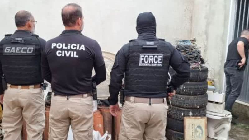 Poliana Lima/SSP-BA