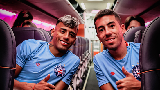 Letícia Martins/EC Bahia