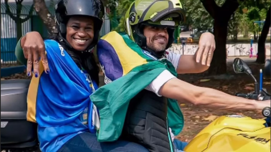 Reprodução/Instagram/Antonia de Jesus