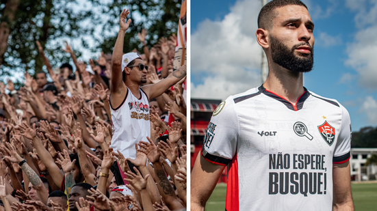 Montagem/Victor Ferreira/EC Vitória