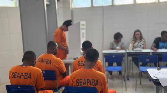 O estado baiano é o terceiro colégio eleitoral do país, com maior número de presos provisórios registrados - Divulgação