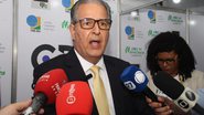 O presidente ressaltou que foi feito um balanço e 43 urnas foram trocadas, das 39.000 espalhadas pelo estado - Débora Marques/ BNEWS