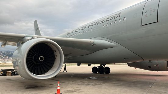 Divulgação Força Aérea Brasileira (FAB)