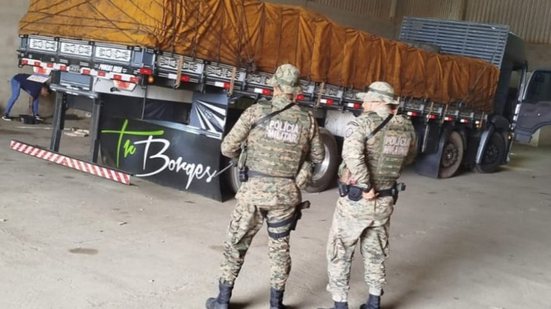 Divulgação/Polícia Militar