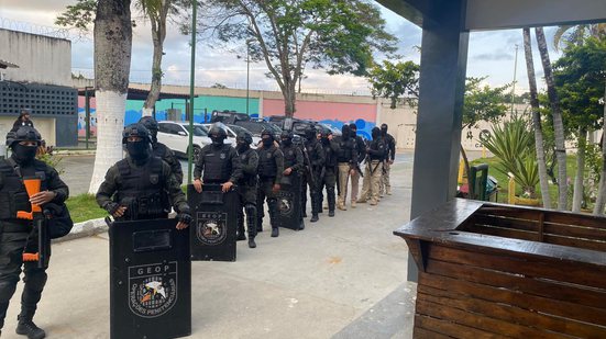 O objetivo foi desestabilizar lideranças de facções criminosas que chefiavam de dentro do próprio presídio - Divulgação/Ministério Público