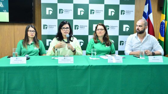A coletiva aconteceu nesta quarta-feira (09) e apresentou o nível de reincidência e demais informações sobre justiça criminal - Joilson César/BNews