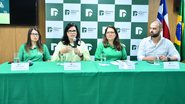 A coletiva aconteceu nesta quarta-feira (09) e apresentou o nível de reincidência e demais informações sobre justiça criminal - Joilson César/BNews