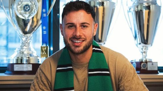 Reprodução/Instagram George Baldock