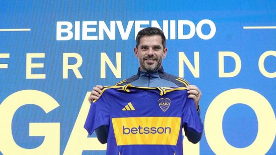 Divulgação/Boca Juniors