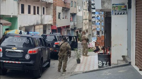 Divulgação SSP