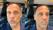 Zé Eduardo diz estar com dificuldade de votar - Reprodução/YouTube Bnews TV
