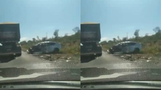 Grave acidente envolvendo dois carros deixa quatro mortos e três feridos na Bahia