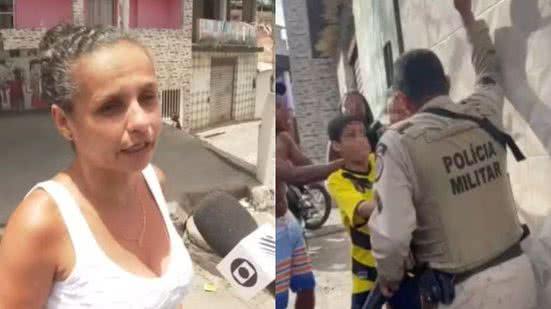 Montagem/TV Bahia/Redes sociais
