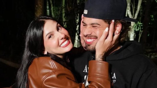 Zé Felipe e Ana Castela devem gravar programa de TV juntos