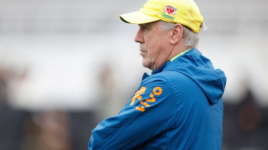 Carlo Ancelotti, treinador da Seleção Brasileira - Rafael Ribeiro / CBF