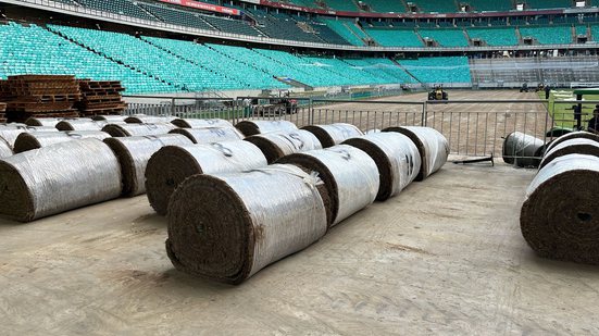 Divulgação/Arena Fonte Nova