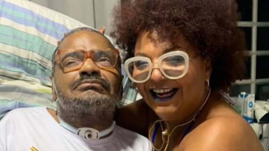 Viúva de Arlindo Cruz surge na cama com namorado em foto íntima e gera polêmica