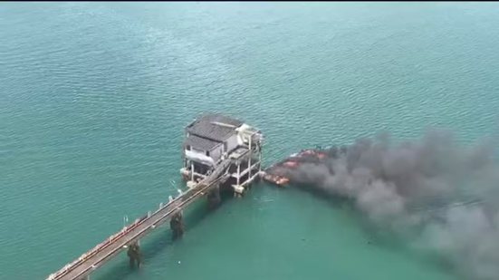 Reprodução/Corpo de Bombeiros